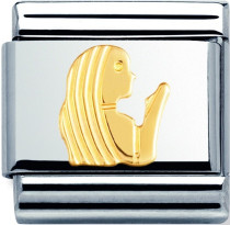 030104 06 - Composable Gold znak zodiaku Panna 030104/06