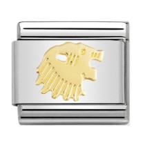 030104 05 - Composable Gold znak zodiaku Lew 030104/05 