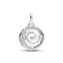 793046C01 - Medalion Pandora ME Spirala wdzięczności 793046C01 