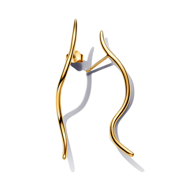 263287C00 - Kolczyki o organicznym kształcie 263287C00