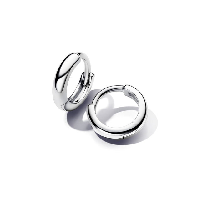 293286C00 - Kolczyki kółka o okrągłym kształcie 293286C00