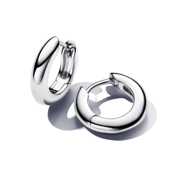 293320C00 - Okrągłe kolczyki obręcze 293320C00