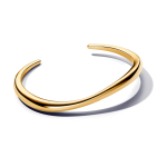 563310C00-2 - Otwarta bransoletka bangle o organicznym kształcie 563310C00-2