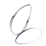 593317C00-2 - Bransoletka bangle o organicznym kształcie 593317C00-2