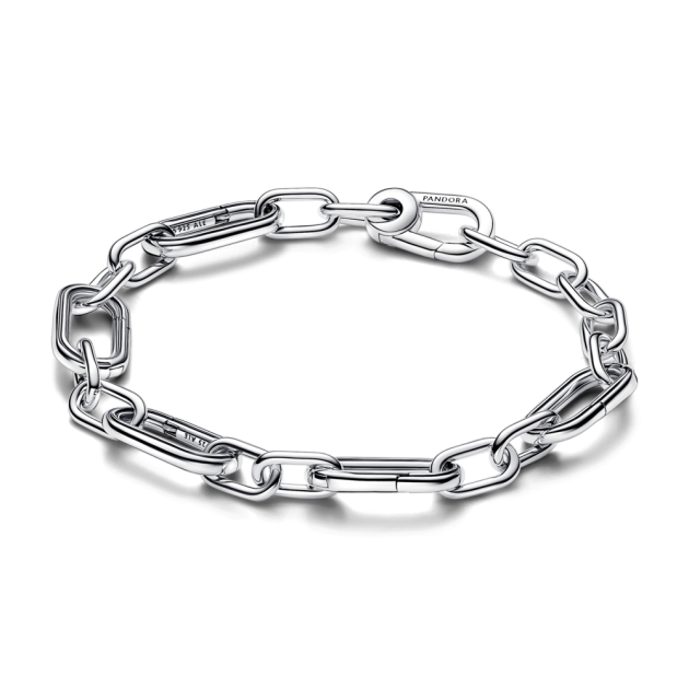 593363C00-4 - Bransoletka Pandora ME z pięcioma otwieranymi ogniwami 593363C00-4