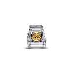 763330C01 - Dwutonowy charms-zawieszka Samochód pełen przygód 763330C01