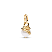 763375C01 - Mały charms-zawieszka Pandora ME Perlisty wąż 763375C01