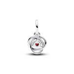 793125C01 - Charms-zawieszka Czerwony symbol wieczności 793125C01