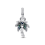 793352C01 - Charms-zawieszka Opalizująca zielona palma 793352C01