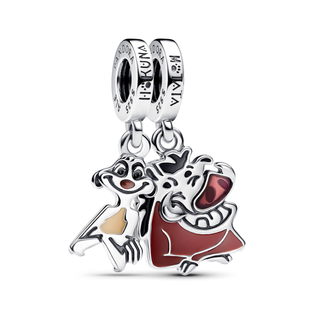 793357C01 - Charms-zawieszka Timon i Pumba Król Lew Disney 793357C01