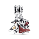 793357C01 - Charms-zawieszka Timon i Pumba Król Lew Disney 793357C01
