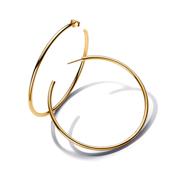 263312C00 - Otwarte kolczyki obręcze 65 mm 263312C00