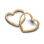 268307C00 - Kolczyki koła w kształcie asymetrycznych ser 268307C00