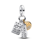 763436C01 - Potrójny charms-zawieszka Przyjaźń 763436C01