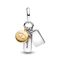 763436C01 - Potrójny charms-zawieszka Przyjaźń 763436C01