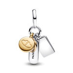 763436C01 - Potrójny charms-zawieszka Przyjaźń 763436C01