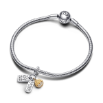 763436C01 - Potrójny charms-zawieszka Przyjaźń 763436C01