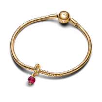 763462C07 - Charms-zawieszka Czerwony symbol wieczności 763462C07