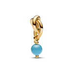 763462C12 - Charms-zawieszka Turkusowy symbol wieczności 763462C12