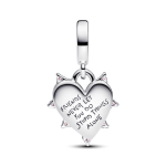 793434C01 - Podwójny charms-zawieszka Opalizująca przyjaźń793434C01