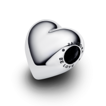793440C00 - Duży charms Serce Be Love do grawerowania793440C00