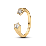 163582C01-54 - Otwarty pierścionek Spadające gwiazdy 163582C01-54