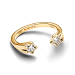 163582C01-54 - Otwarty pierścionek Spadające gwiazdy 163582C01-54