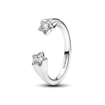 193582C01-52 - Otwarty pierścionek Spadające gwiazdy 193582C01-52