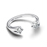 193582C01-56 - Otwarty pierścionek Spadające gwiazdy 193582C01-56