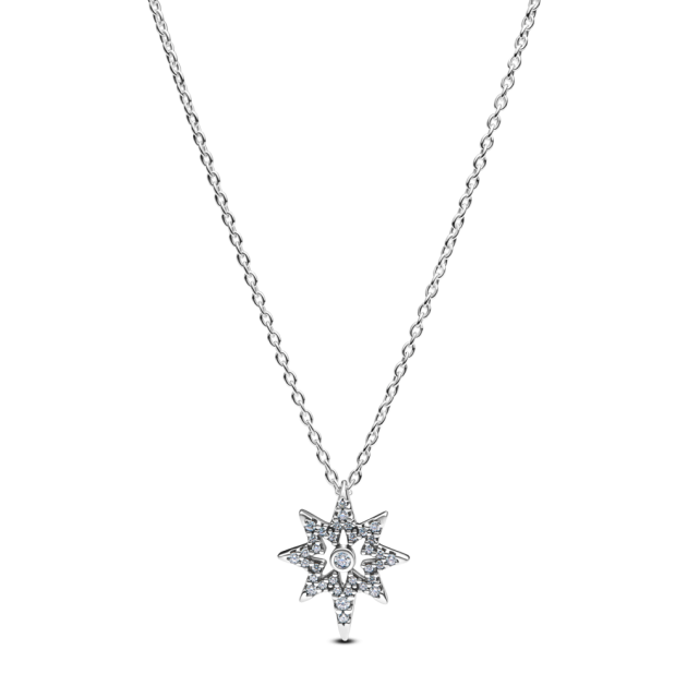 393600C01-45 - Naszyjnik z wisiorkiem Gwiazda Polarna 393600C01-45
