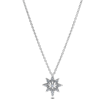 393600C01-45 - Naszyjnik z wisiorkiem Gwiazda Polarna 393600C01-45