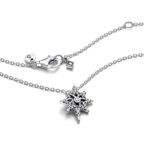 393600C01-45 - Naszyjnik z wisiorkiem Gwiazda Polarna 393600C01-45