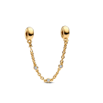 763515C01-05 - Łańcuszek zabezpieczający z przezroczystym kamieniem 763515C01-05