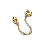 763515C01-05 - Łańcuszek zabezpieczający z przezroczystym kamieniem 763515C01-05