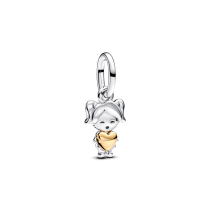 763601C00 - Charms-zawieszka Roześmiana dziewczynka 763601C00