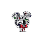 793531C01 - Charms Disney Myszka Miki Świąteczny wieniec 793531C01