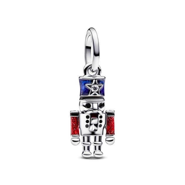 793583C01 - Ruchomy charms-zawieszka Dziadek do orzechów 793583C01