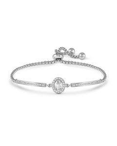 029800/038 - Bransoletka Nomination Italy Royaldream srebrna owal 029800/038 