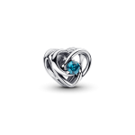 793744C01 - Charms Ażurowe serce z kamieniami 793744C01