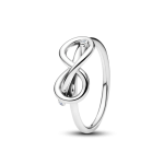 193759C01-54 - Pierścionek z symbolem nieskończoności 193759C01-54 