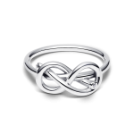 193759C01-56 - Pierścionek z symbolem nieskończoności 193759C01-56