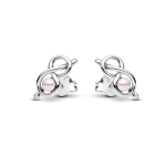 293761C01 - Kolczyki sztyfty z symbolem nieskończoności 293761C01