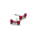 293779C01 - Kolczyki sztyfty z kokardami Królewna Śnieżka Disney 293779C01