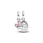 793766C01 - Rozdzielany charms-zawieszka Mama i córka 793766C01