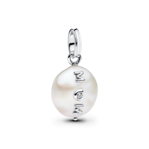 793783C01 - Charms-zawieszka z poddaną obróbce barokową perłą hodowaną 793783C01