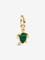 763823C01 - Mały charms-zawieszka Zielony żółw 763823C01