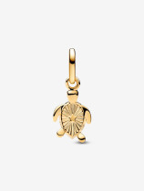 763823C01 - Mały charms-zawieszka Zielony żółw 763823C01
