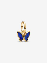 763825C01 - Mały charms-zawieszka Niebieski motyl 763825C01