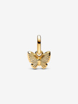 763825C01 - Mały charms-zawieszka Niebieski motyl 763825C01