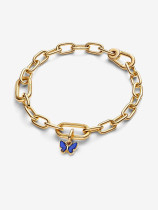 763825C01 - Mały charms-zawieszka Niebieski motyl 763825C01